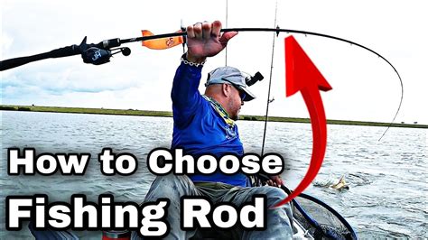 How To Choose The Best Fishing Rod Inshore Saltwater Fishing Youtube