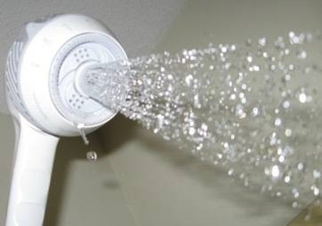 How To Clean And Easily Remove Hard Water Limescale From Shower Heads