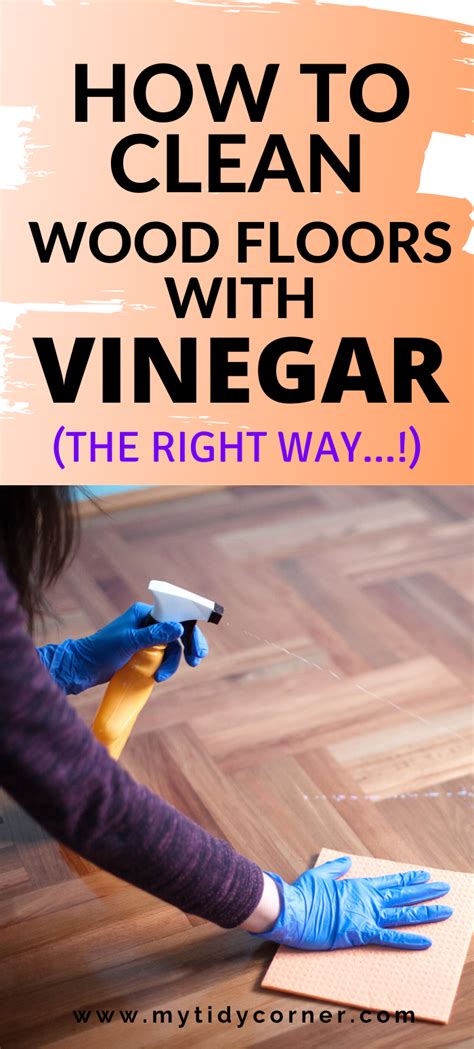 How To Clean Wood Floors With Vinegar And Water Hardwood Floor