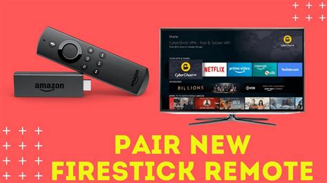 How To Connect Pair Replacement New Firestick Remote 2019 Firestick