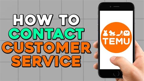 How To Contact The Customer Service In Temu Youtube