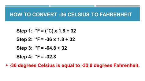 How To Convert 36 Celsius To Fahrenheit? Instant Answer