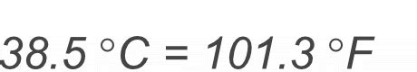 How To Convert 38 5 C To Fahrenheit A Simple Guide Oatuu