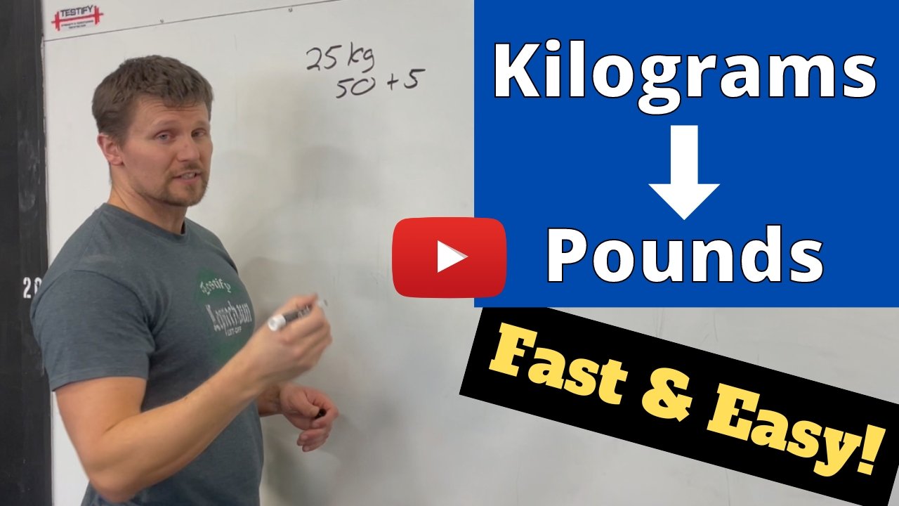 How To Convert 64 Kilograms To Pounds Quickly