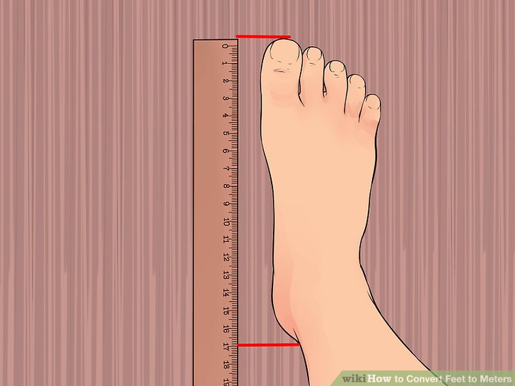 How To Convert Meters To Feet With Unit Converter Wikihow