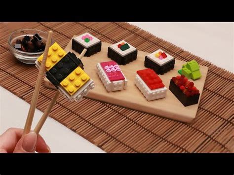 How To Cook Lego Sushi Strange Simple Recipe Youtube