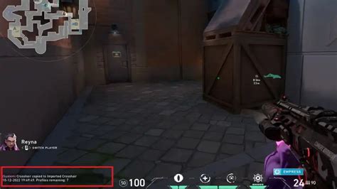 How To Copy A Crosshair In Valorant Complete Guide