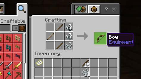 How To Craft A Bow In Minecraft Android Authority