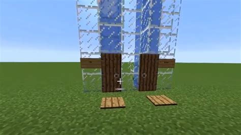 How To Craft A Simple Water Elevator In Minecraft Gamer Journalist