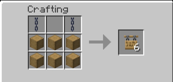 How To Craft And Use Hanging Signs In Minecraft 1 20 Beebom