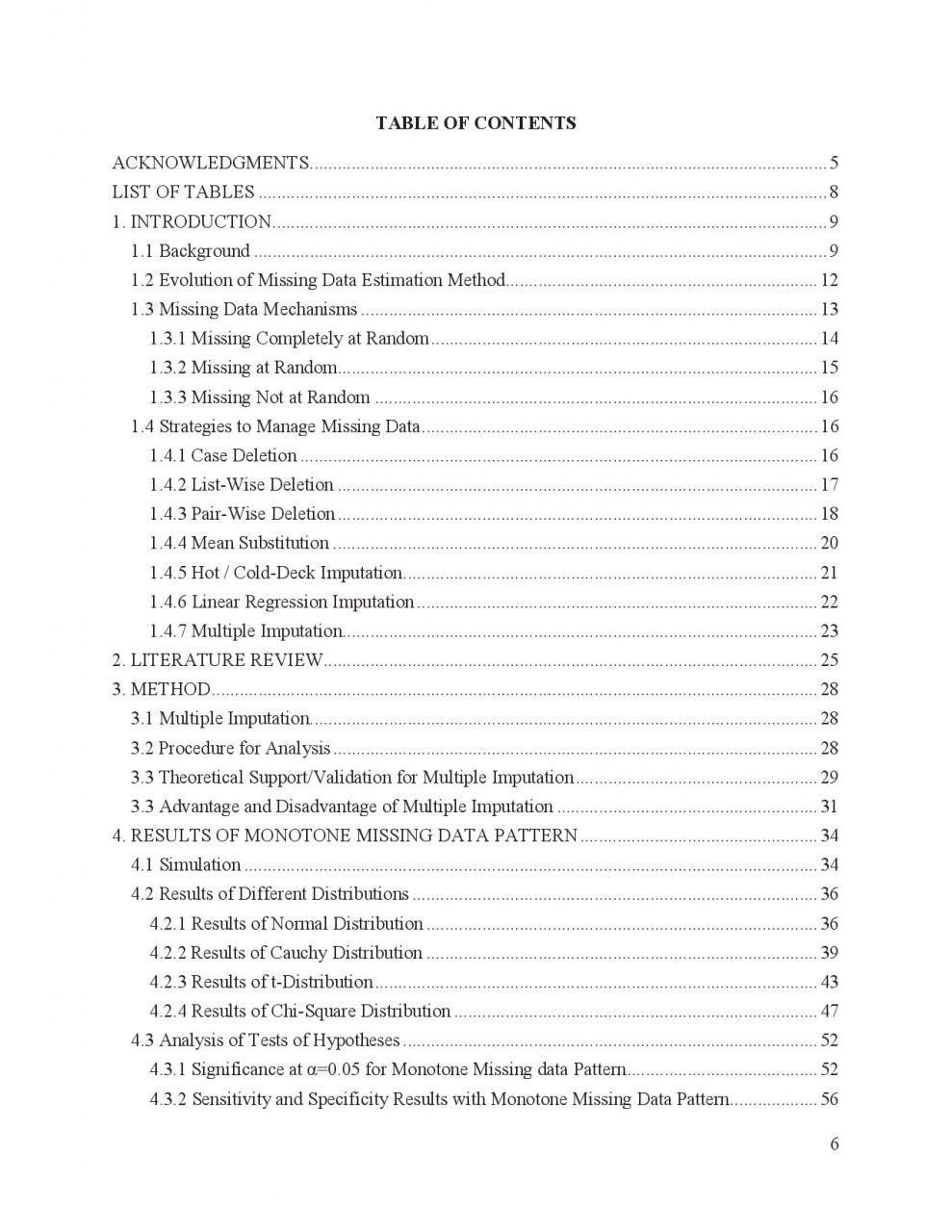 How To Create Apa Table Of Contents? Simplify Your Paper