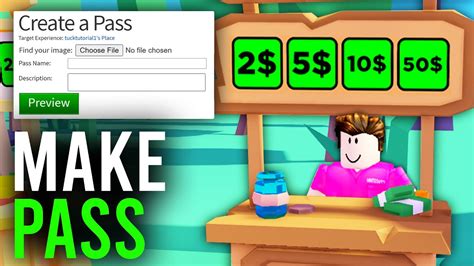 How To Create Game Pass Roblox For Pls Donate H Ng D N Chi Ti T