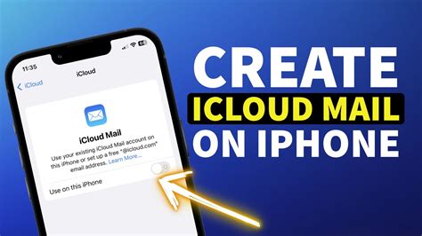 How To Create Icloud Mail Id On Iphone I Free Icloud Email Account I