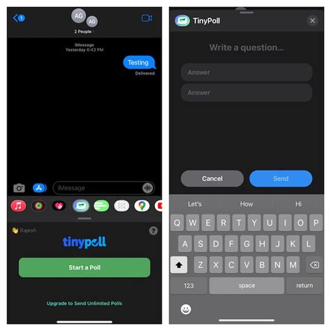 How To Create Polls In Imessage Group Chats 2022 Beebom