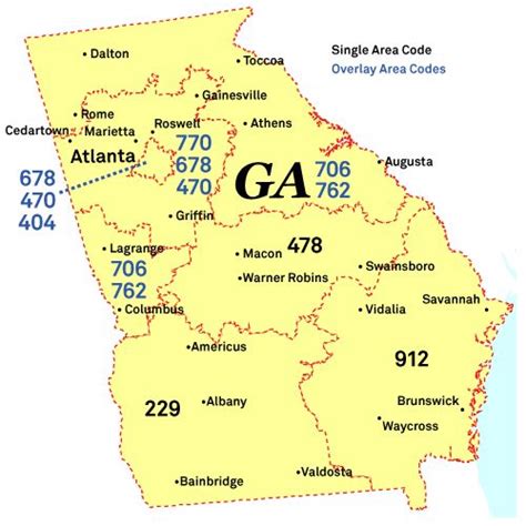 How To Dial Atlanta Area Code? Easy Guide