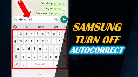 How To Disable Auto Correct On Android Guide