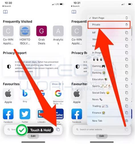 How To Disable Private Browsing On Iphone How To Turn Off Private