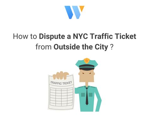 How To Dispute A Nyc Traffic Ticket From Outside The City Winit App