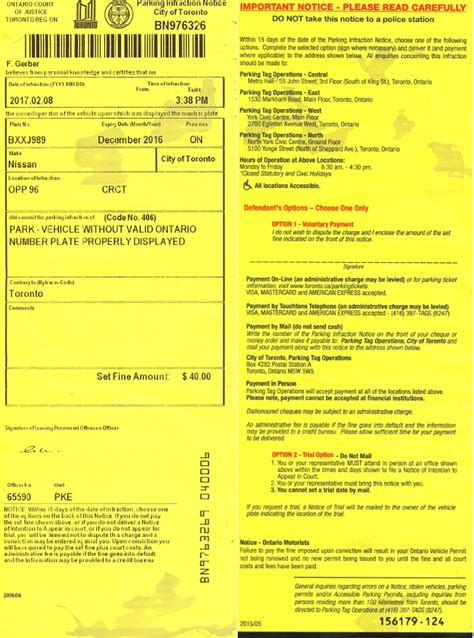 How To Dispute Toronto Parking Ticket? Easy Steps