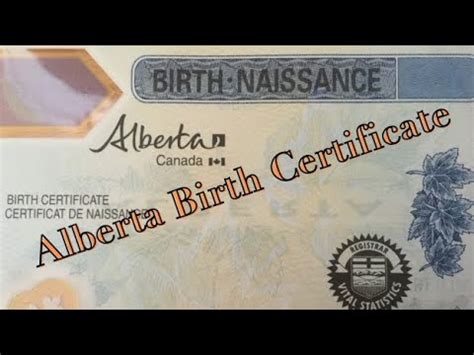 How To Do Birth Registration Online Alberta Canada 2024 Youtube