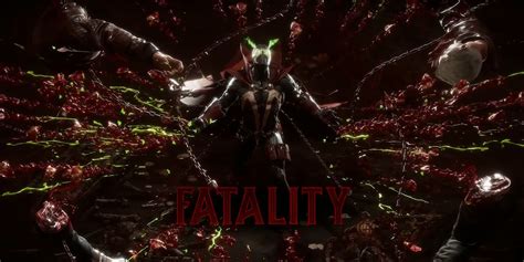 How To Do Spawn S Fatalities In Mortal Kombat 11