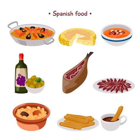 How To Draw Comida De Espana? Simple Steps