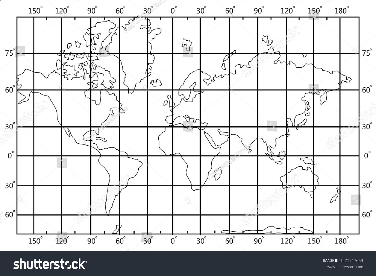 How To Draw Latitude And Longitude Creative Drawing Of Latitude And