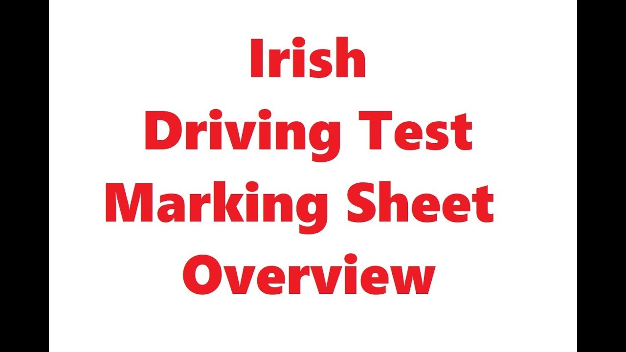 How To Drive And Pass A Driving Test What Examiners Want To See Youtube