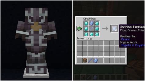 How To Duplicate Flow Armor Trim In Minecraft