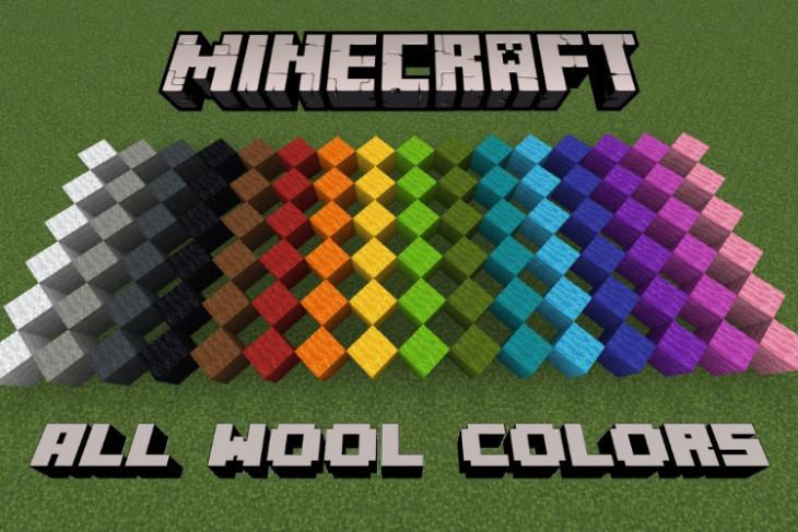 How To Dye Wool In Minecraft? Color Options