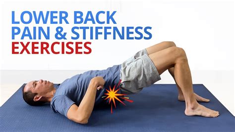 How To Ease Back Pain? Simple Workout Solutions