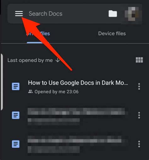 How To Enable Dark Mode On Google Docs