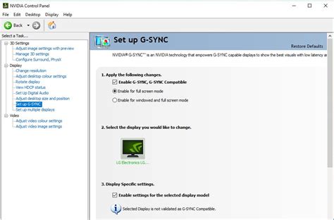 How To Enable Fast Sync Nvidia? Easy Setup