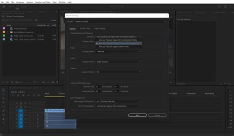 How To Enable Gpu Acceleration In Premiere Pro Quick Effortless