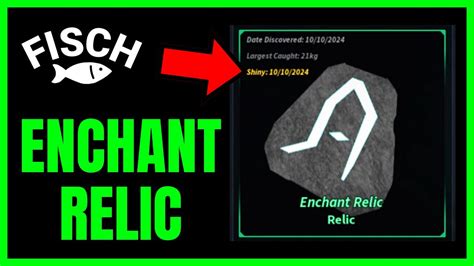 How To Enchant Relic Fisch? Easy Level Up