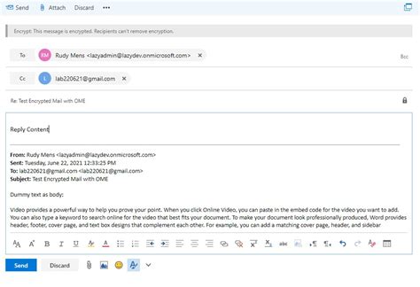 How To Encrypt Emails In Outlook And Office 365 Lazyadmin