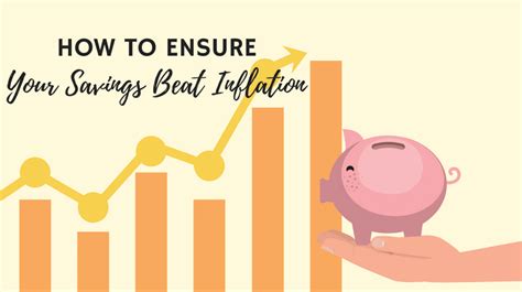 How To Ensure Your Savings Beat Inflation