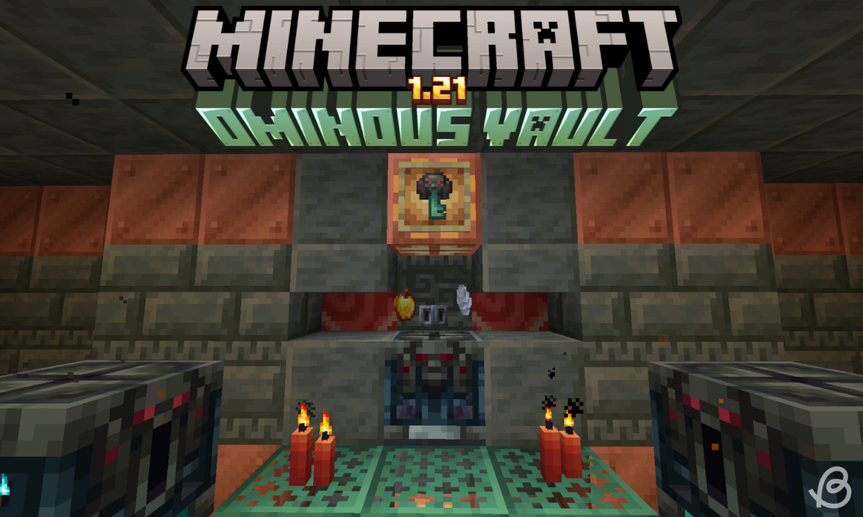 How To Enter An Ominous Vault In Minecraft