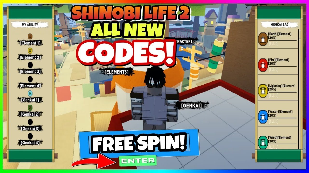 How To Enter Codes In Shindo Life If The Code Doesn T Work Make Sure To