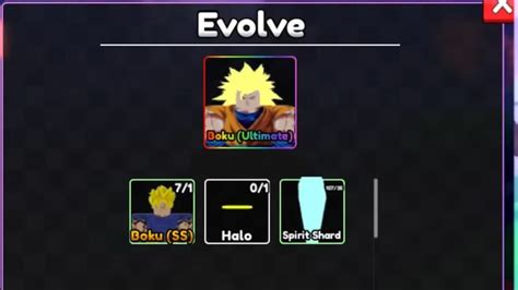 How To Evolve Boku Ss Into Boku Ultimate In Anime Last Stand Try