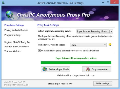 How To Find An Anonymous Proxy Use Chrispc Free Anonymous Proxy