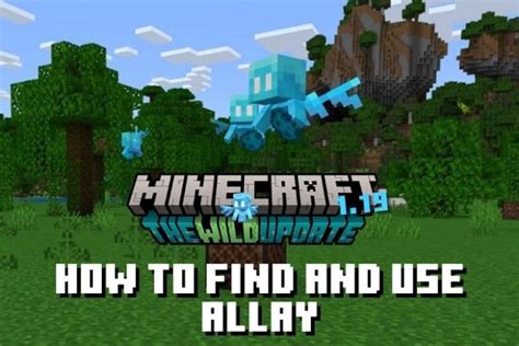 How To Find And Use Allay In Minecraft Java And Bedrock 2022 Beebom