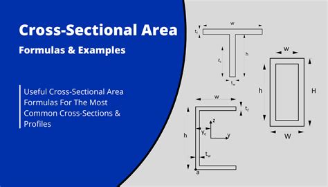 How To Find Cross Section Area? Easy Formula