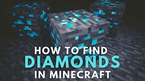 How To Find Diamonds? Minecraft Guide