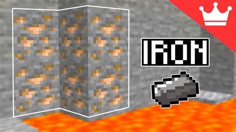 How To Find Iron In Minecraft All Versions Youtube