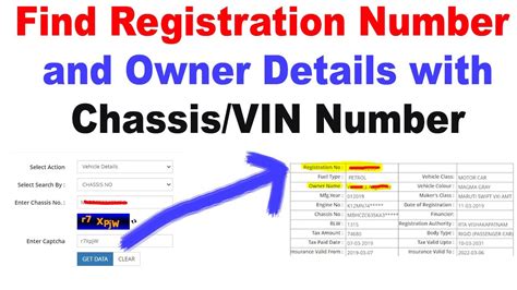 How To Find My Vehicle Registration Number Online Free Math Worksheet