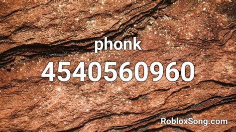 How To Find Phonk Roblox Id? Easy Search