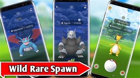 How To Find Rare Spawns In Pokemon Go How To Catch Rare Pokemon In