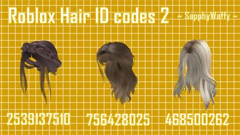 How To Find Roblox Hair Id? Easy Guide