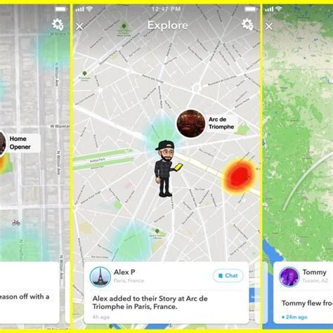 How To Find Snapchat Map Large World Map